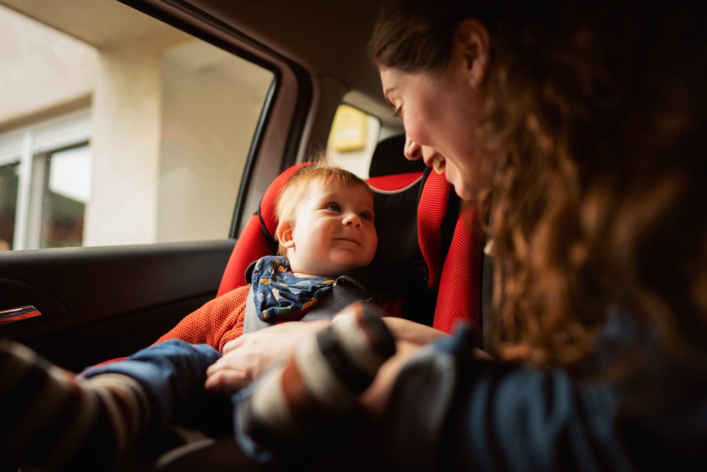 child restraint laws taxis